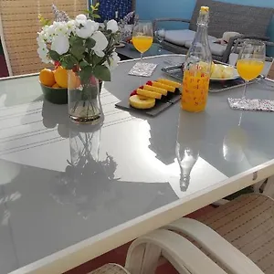 Casa Marenga El Palo Сasa de vacaciones Málaga
